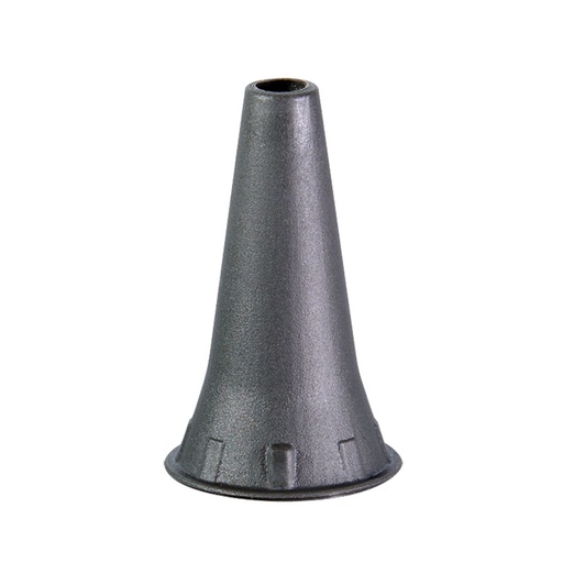 Einmal-Ohrtrichter Ø 4,0 mm, anthrazit (100 Stck.)