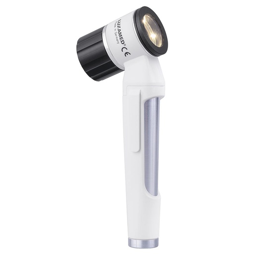 LuxaScope Dermatoskop LED 2,5 V, weiß, Kontaktscheibe ohne Skala