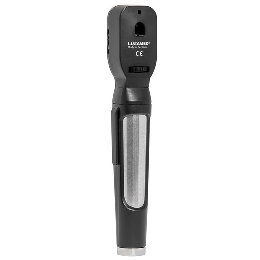 LuxaScope Ophthalmoskop LED 2,5 V, schwarz