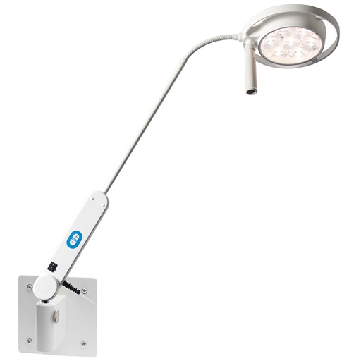 Mach LED 115 Untersuchungsleuchte Wandmodell, mit Wandbefestigung
