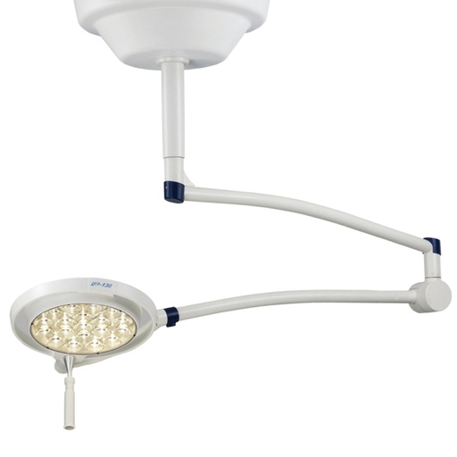 Mach LED 130 Untersuchungsleuchte Deckenmodell, mit SWING-Arm, für Raumhöhe bis 3 m, inkl. Netzteil am Flansch montiert