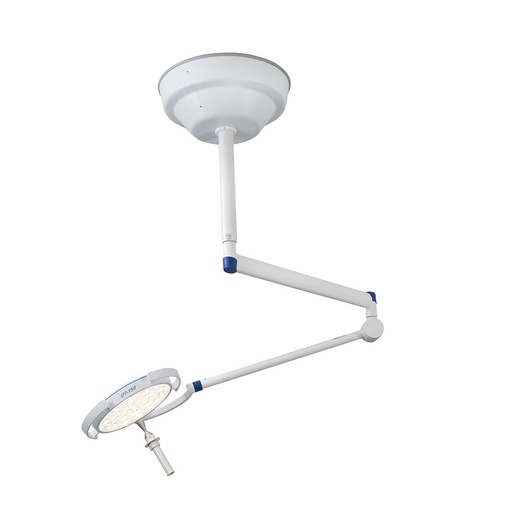 Mach LED 150 FP OP-Leuchte Deckemodell an SWING-Arm für Raumhöhe bis 3 m, inkl. Netzteil