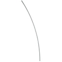 Tunnellierschaft, allein, gebogen, 55,5 cm