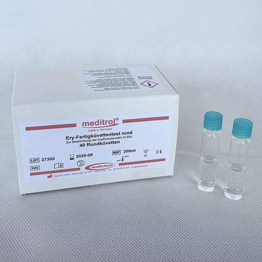 meditrol K Ery.mini Küvettentest (40 T.)