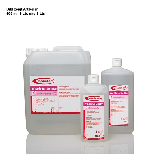 medichem Waschlotion sensitive 500 ml