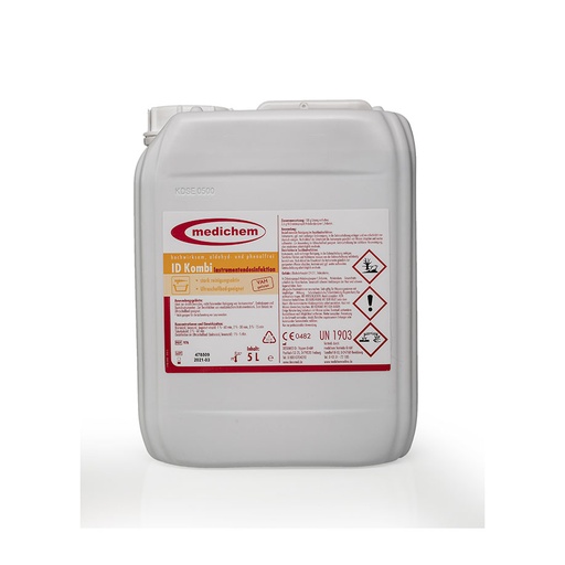 medichem ID Kombi Instrumentendesinfektion 5 Ltr.
