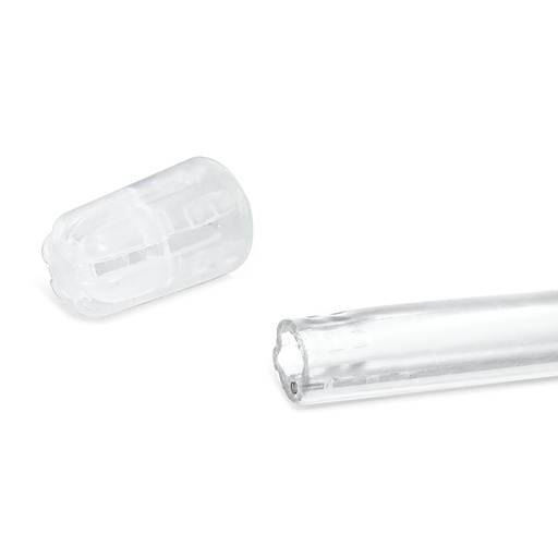 Einmal-Speichelsauger mit abnehmbarem Filter, transparent (100 Stck.)