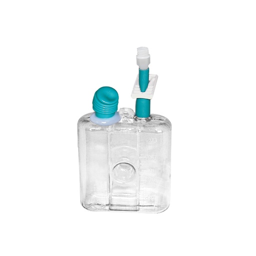 Ersatz-Redonflasche 200 ml, Large-Lock Konnektor, steril (=24643) – 60 Flaschen