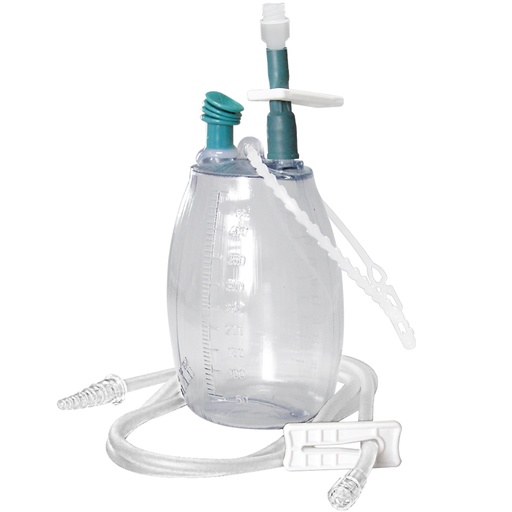 Redon-Set 400 ml Large-Lock Konnektor, steril (=24502) – 50 Sets