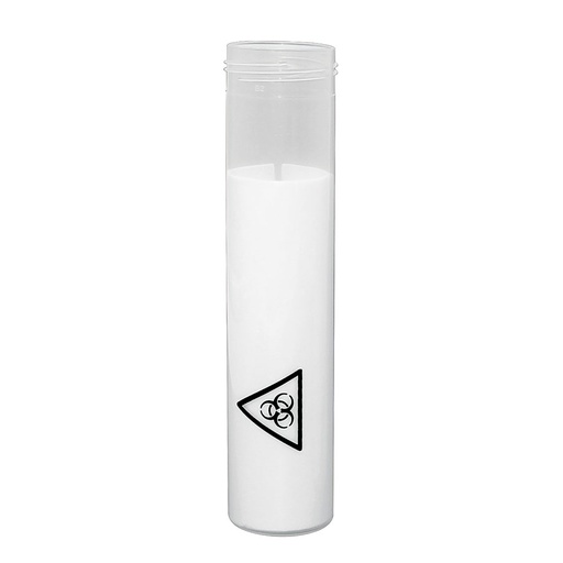 Versandgefäße natur, 60 ml, 30 x 126 mm (300 Stck.) ohne Verschluss