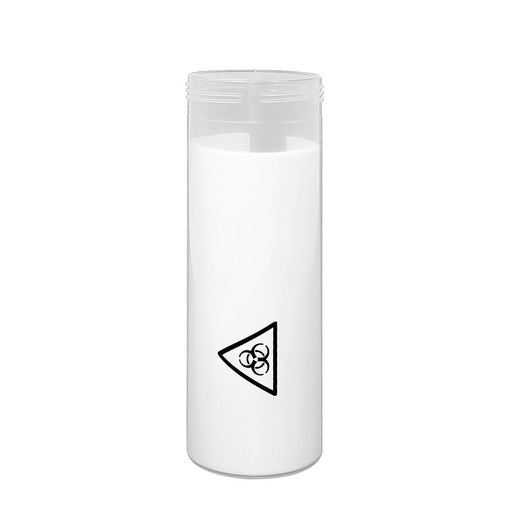 Versandgefäße natur, 120 ml, 44 x 114 mm (250 Stck.) ohne Verschluss
