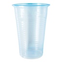 Mundspül- / Laborbecher 180 ml aqua blau (2 x 50 Stck.)
