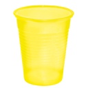 Mundspül- / Laborbecher 180 ml gelb (100 Stck.)