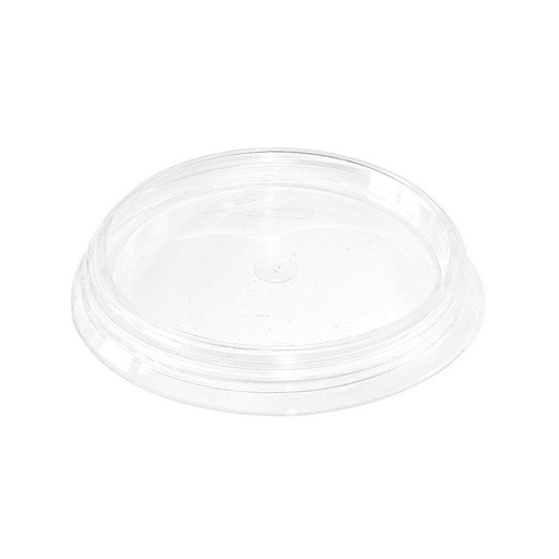 Deckel klar Ø 70,3 mm – 100 Stück