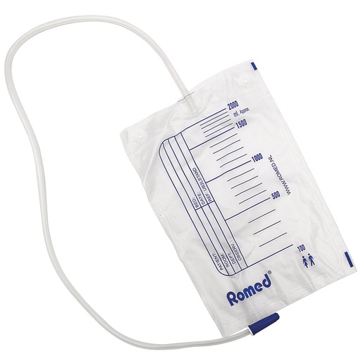 Urinbeutel 2,0 Ltr. Standard – 10 Stück
