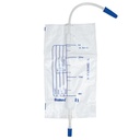 Urinbeinbeutel 750 ml, einzeln steril verpackt