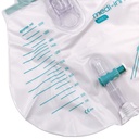 Medi-Inn Pro Urinbeutel 2000 ml, 120 cm Schlauch, steril