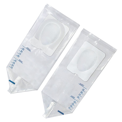 Urinbeutel 100 ml für Kinder steril (100 Stck.)