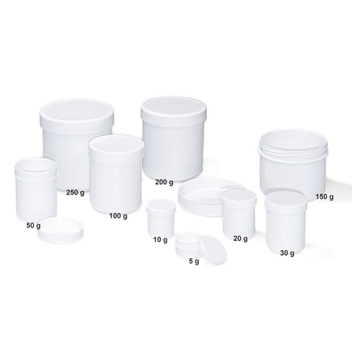 Salbendose mit Schraubdeckel 200g/250ml