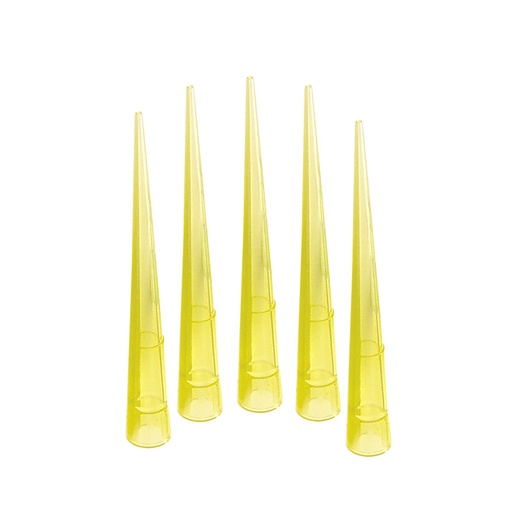 Universal-Pipettenspitzen ratiomed gelb – 1000 Stück