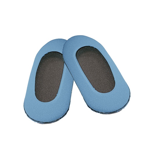 Patientenschuhe Pillow-Paws Gr. 34 - 38, blau (50 Paar)