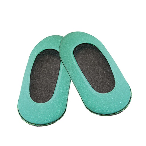 Patientenschuhe Pillow-Paws Gr. 38 - 42, grün (50 Paar)