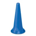 Einmal-Ohrtips 2,5 mm blau, für Kinder (50 Stck.)  Tüte= 20 Btl.