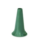 Einmal-Ohrtips 4,0 mm grün, für Erwachsene (50 Stck.) Tüte = 20 Btl.