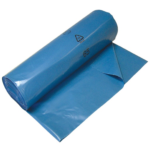 Abfallbeutel 120 Ltr., 700 x 1100 x 0,06 mm (10 Rl. à 25 Btl.)