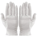 SOFT line Baumwollhandschuhe Gr. M – 5 Paare