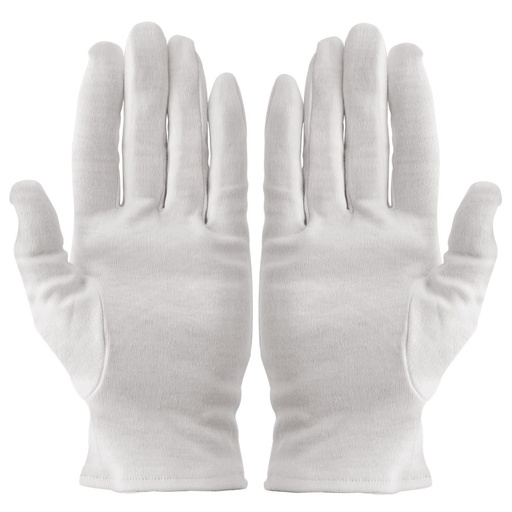 SOFT line Baumwollhandschuhe Gr. M – 5 Paare