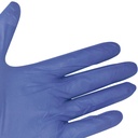 Nitril U.-Handschuhe blau, 30 cm lang, Gr. M unsteril puderfrei (100 Stck.)