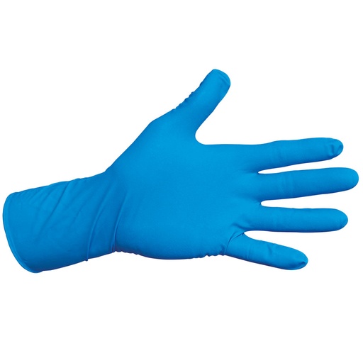 High Risk Pro Nitrilhandschuhe blau, 30 cm lang, Gr. XL puderfrei (50 Stck.)