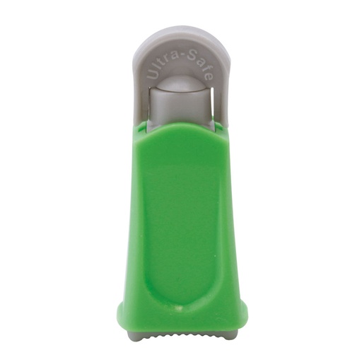 Ultrasafe Einweg-Sicherheitslanzetten 17 G x 2 mm, grün (100 Stck.)