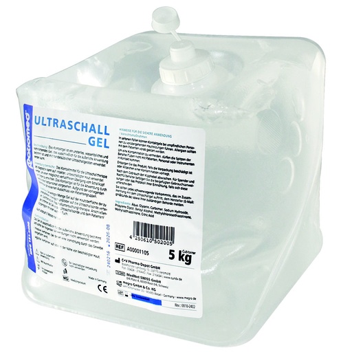 Ultraschallgel ratiomed 5 kg im Cubitainer