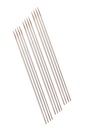 Watteträger Hartholz einseitig spitz 25 cm, Ø 3 mm (100 Stck.)