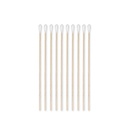 MEDI-WOOD Wattestäbchen Holz, 15 cm lang Ø 2,5 mm, Wattekopf Ø 4 mm (100 Stck.)