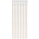 MEDI-WOOD Wattestäbchen Holz, 23 cm lang Ø 2,5 mm, Wattekopf Ø 4 mm (100 Stck.)