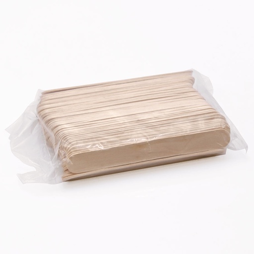 Universalspatel aus Holz im Beutel (100 Stck.)