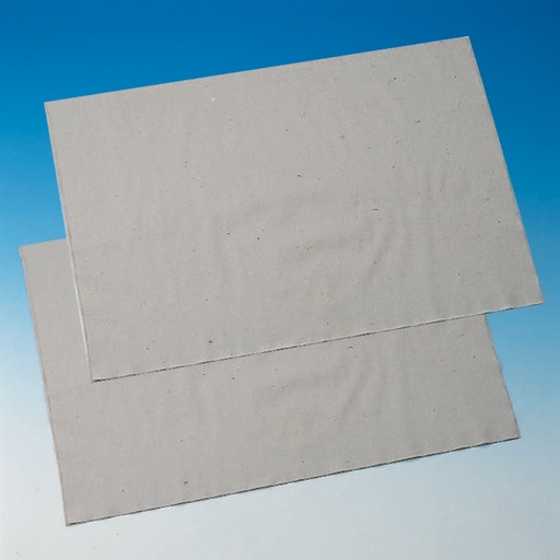 Zellstoff ungebleicht 20 x 20 cm in Lagen (15 kg)