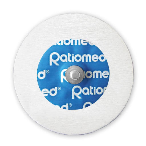 Einmal-Elektroden ratiomed, Ø 50 mm, Schaumstoff (30 Stck.) Liquid-Gel