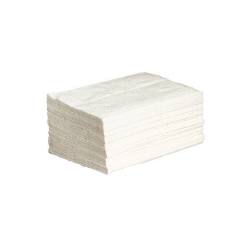 Falthandtücher weiß 2-lagig, Tissue, 22 x 32 cm (20 x 160 Stck.)