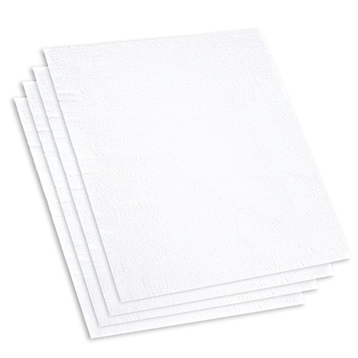 Servietten ratiomed, Typ Dental, weiß, 34 x 38 cm, 1-lagig (1000 Stck.) Nasskrepp