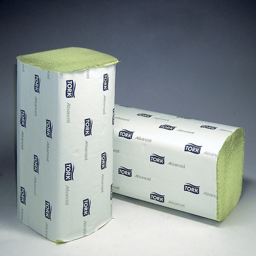 Tork Advanced Handtücher, 2-lagig grün 25 x 23 cm (15 x 250 Stck.)