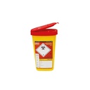Kanülenabwurfbehälter ratiomed Safe-Box 0,25 Ltr.