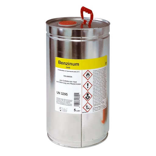 Wundbenzin DAB 5 Ltr.