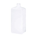 Ersatz-Leerflasche 500 ml aus HDPE natur Gewinde 25