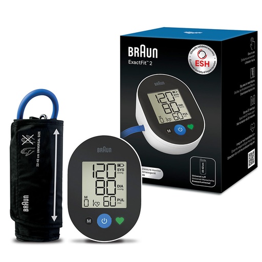 BRAUN ExactFit 2 BUA4050 Oberarm-Blutdruckmessgerät