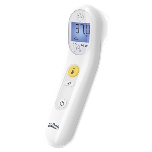 BRAUN Sensian 3 BNT050WE kontaktloses Stirnthermometer 6012026