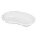 Einmal-Nierenschale PP 24 cm weiß – 120 Stück